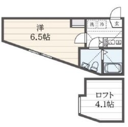 レジェンド横浜の物件間取画像